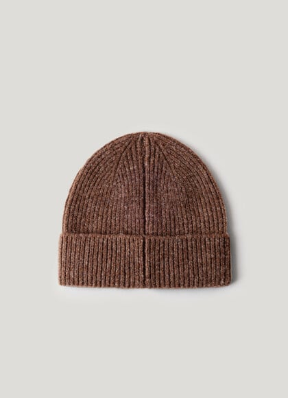 RIBBED LOGO HAT