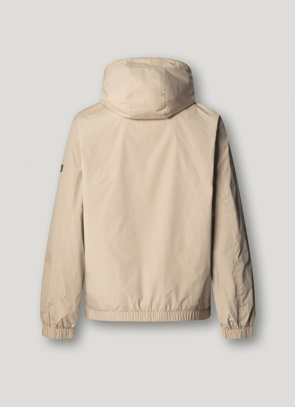HOODED WINDBREAKER JACKET