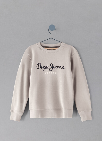 REGULAR FIT CREW NECK SWEATSHIRT