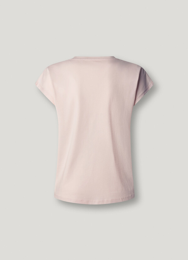 SLIM FIT LOGO PRINT T-SHIRT