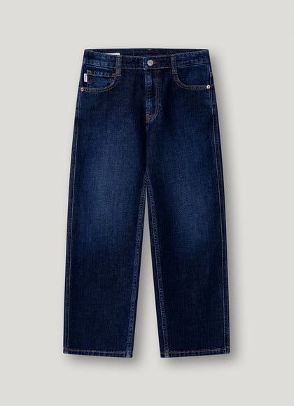 JO - BAGGY FIT MID-RISE JEANS