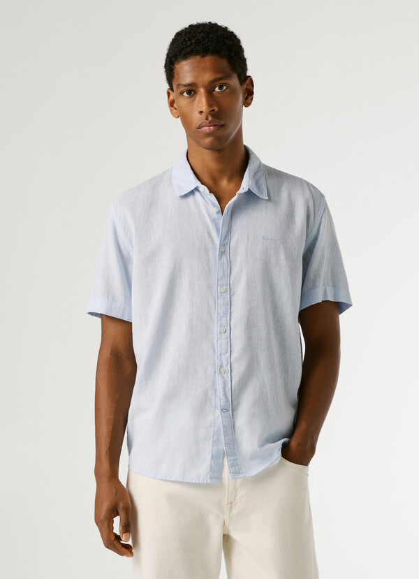 GARMENT DYED SHIRT