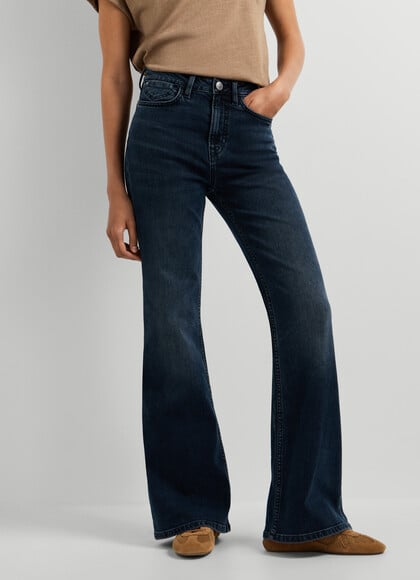 WILLA - HIGH-RISE FLARE FIT JEANS