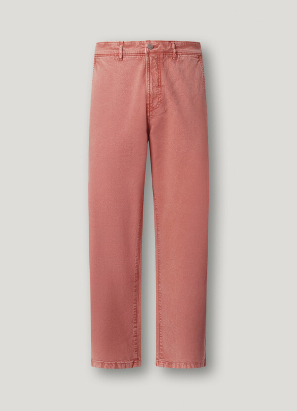 RELAXED FIT CARPENTER TROUSERS