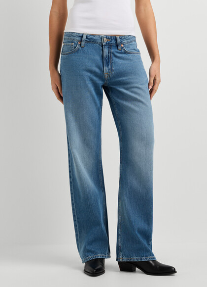 LOW-RISE LOOSE FIT JEANS - NICKY