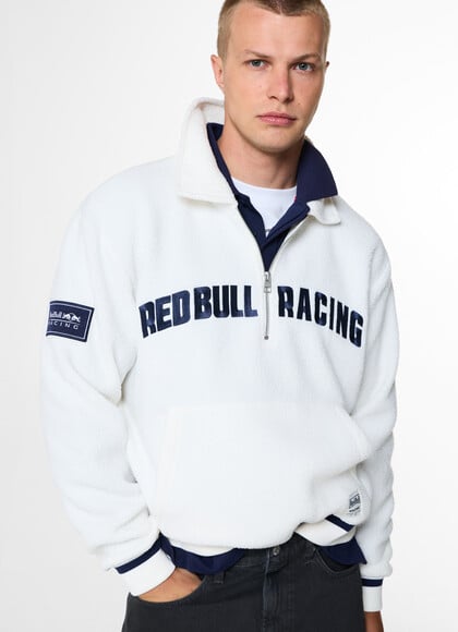 HALF-ZIP FLEECE SWEATSHIRT