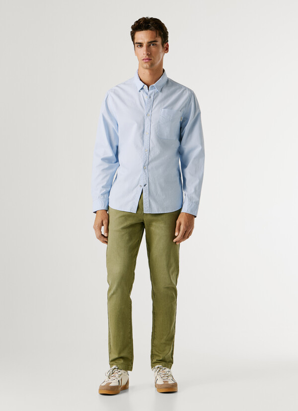 REGULAR FIT OXFORD SHIRT
