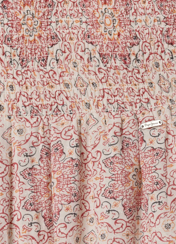 FLORAL PRINT MAXI DRESS