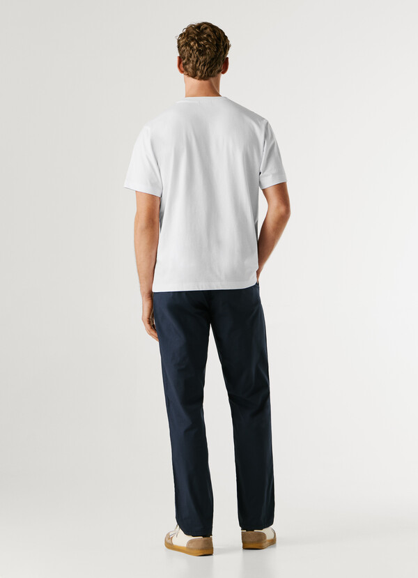 REGULAR FIT PRINTED GRAPHIC T-SHIRT