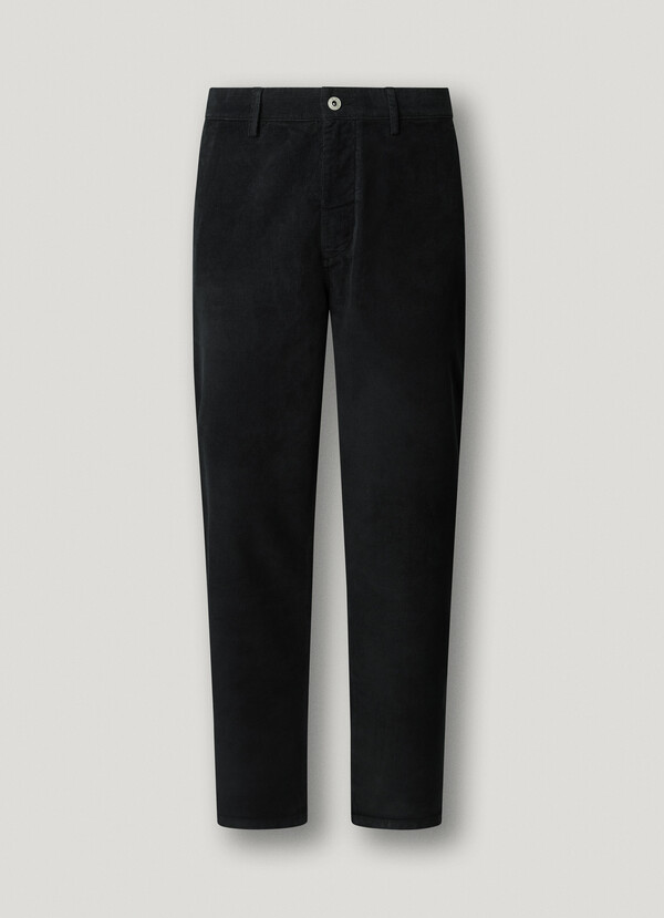 REGULAR FIT CHINO TROUSERS