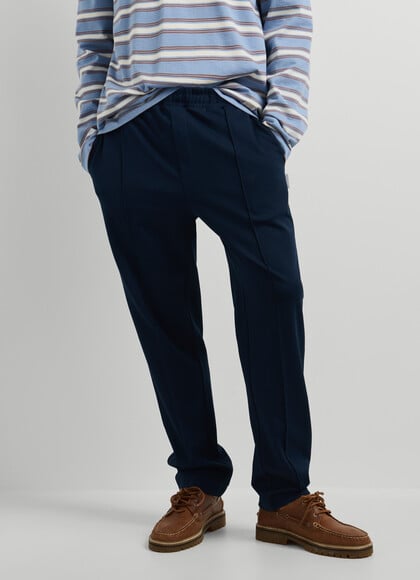 ELASTIC WAIST JOGGER TROUSERS