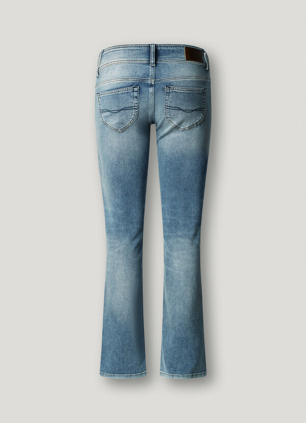 LOW-RISE SLIM FIT JEANS - VENUS