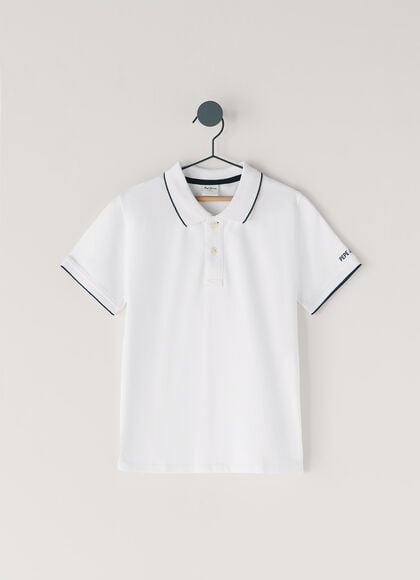 REGULAR FIT PIQU&Eacute; POLO