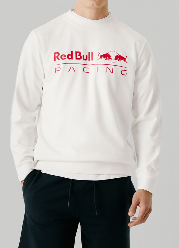 CREW NECK LOGO SWEATSHIRT