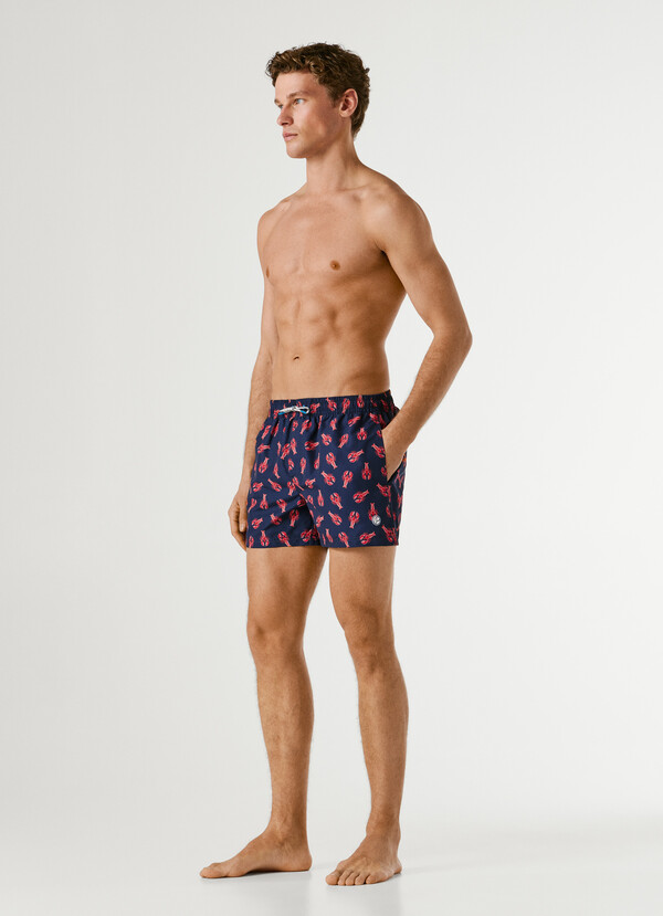 LOBSTER SWIM SHORTS