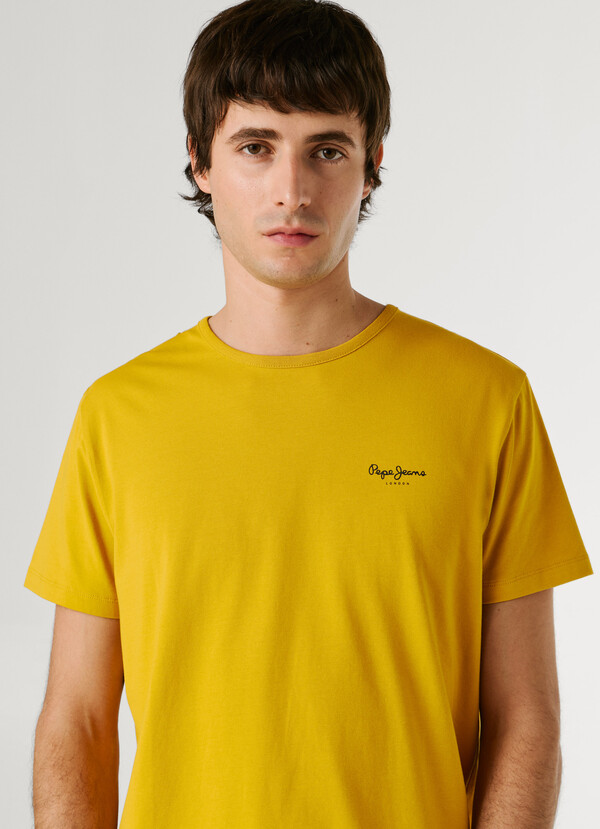 SLIM FIT LOGO PRINT T-SHIRT