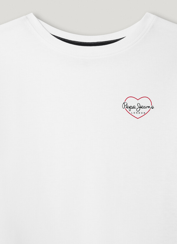 RELAXED FIT LOGO PRINT T-SHIRT