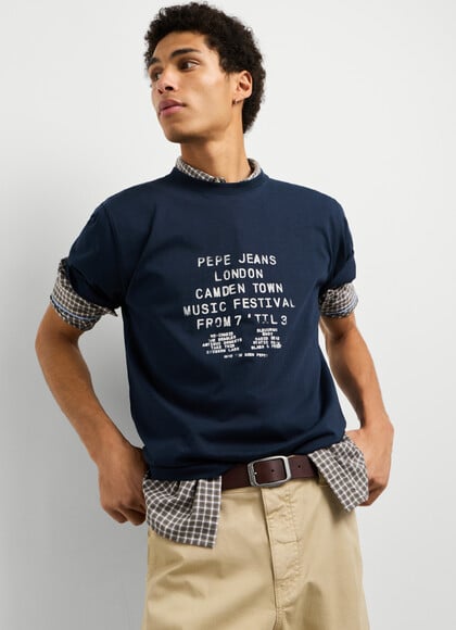 REGULAR FIT PRINTED GRAPHIC T-SHIRT
