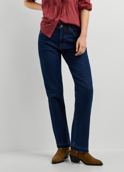 ARROW - MID-RISE STRAIGHT FIT JEANS