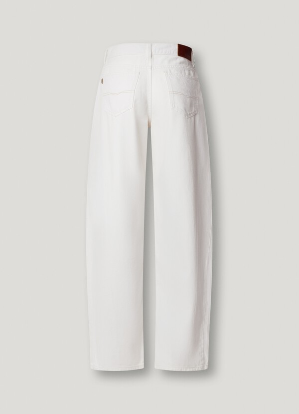MID - RISE LOOSE FIT JEANS