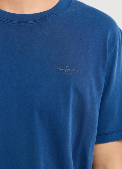 REGULAR FIT LOGO PRINT T-SHIRT