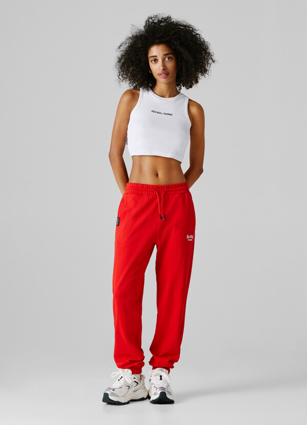 RELAXED FIT JOGGER TROUSERS