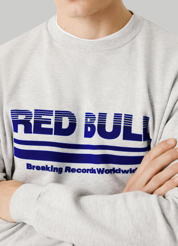 CREW NECK LOGO SWEATSHIRT