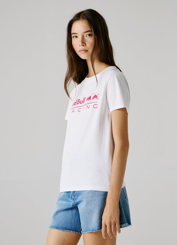 REGULAR FIT LOGO PRINT T-SHIRT