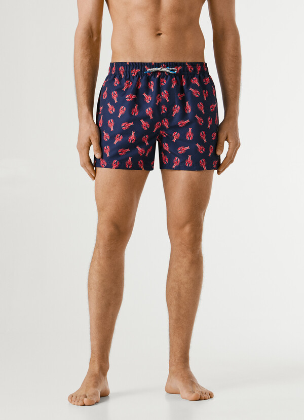 LOBSTER SWIM SHORTS