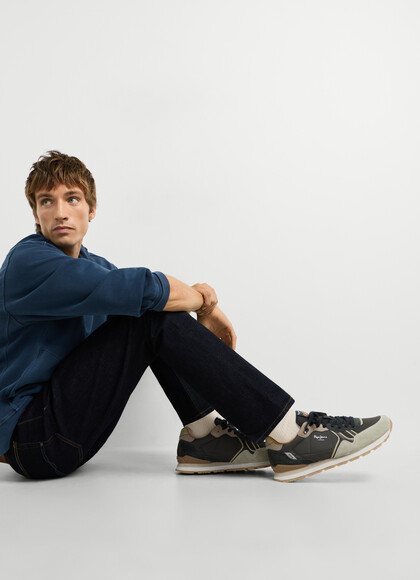 BRIT - RETRO RUNNING SNEAKERS