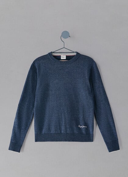 REGULAR FIT CREW NECK JUMPER