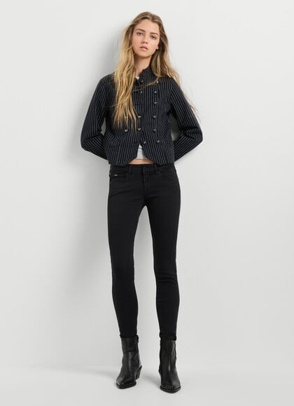 SOHO - MID-RISE SKINNY FIT JEANS