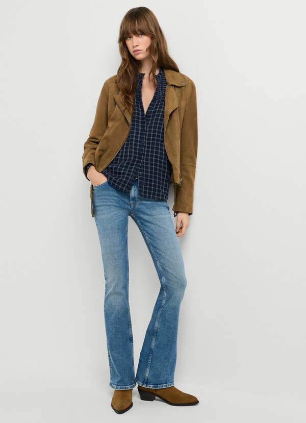 PIMLICO - LOW-RISE FLARE FIT JEANS PIMLICO - LOW-RISE FLARE FIT JEANS