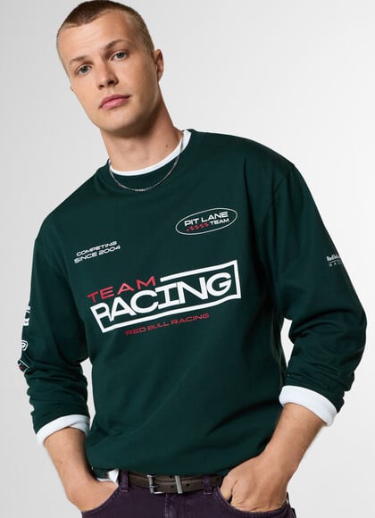 RELAXED FIT LONG SLEEVE T-SHIRT