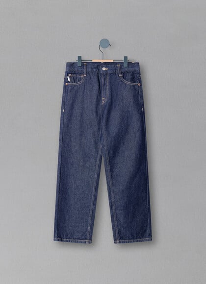 ALBERT - BAGGY FIT MID-RISE JEANS