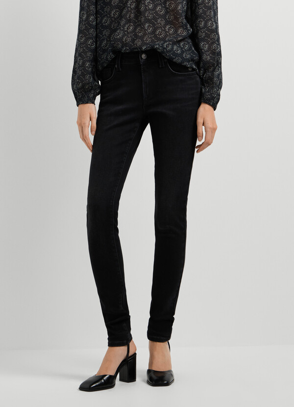 Regent - Mid-Rise Skinny Jeans - 2