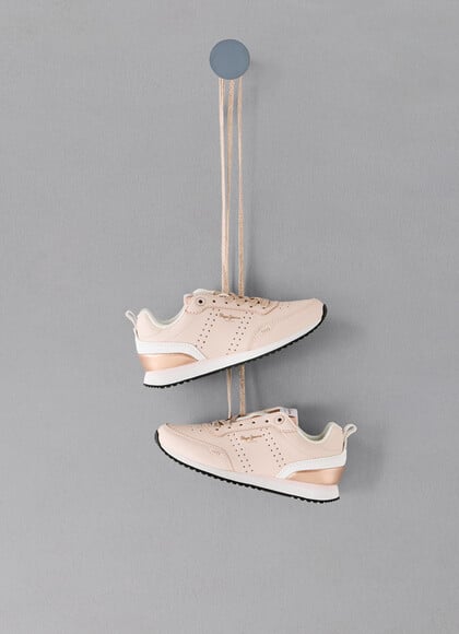 Combined running trainers