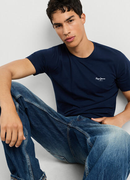 2PACK STRETCH COTTON T-SHIRTS