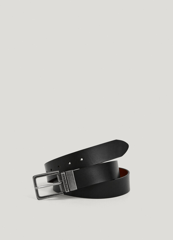 REVERSIBLE LEATHER BELT