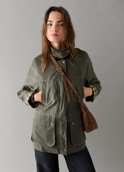 WAXED FINISH JACKET