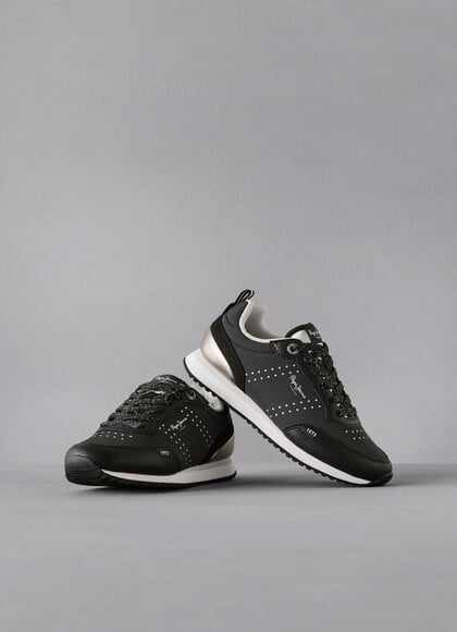 Combined running trainers