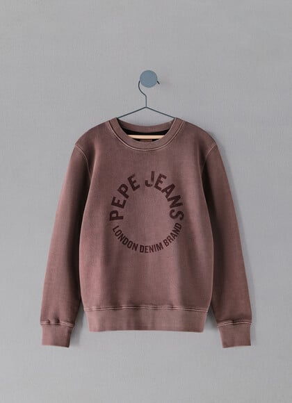 REGULAR FIT CREW NECK SWEATSHIRT