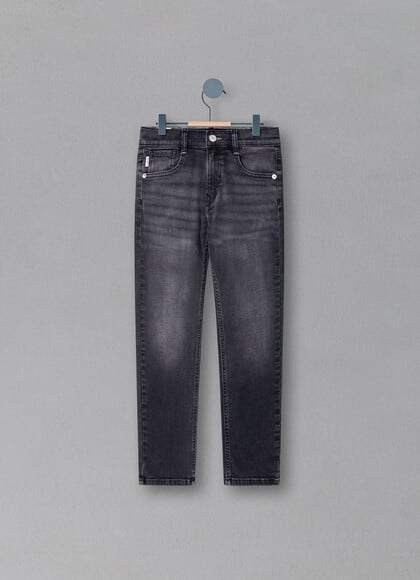 HATCHER - SLIM FIT MID-RISE JEANS