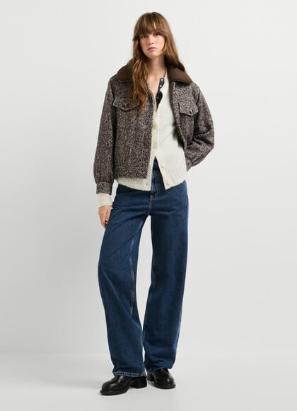 EDEN - HIGH-RISE STRAIGHT FIT JEANS