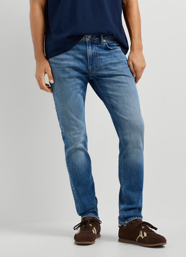 Stanley - Tapered Jeans - 2