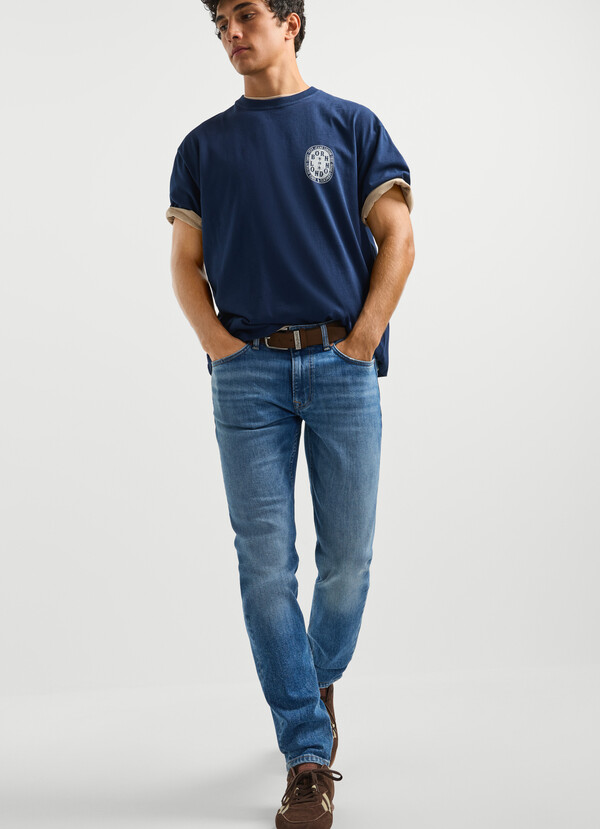 Stanley - Tapered Jeans