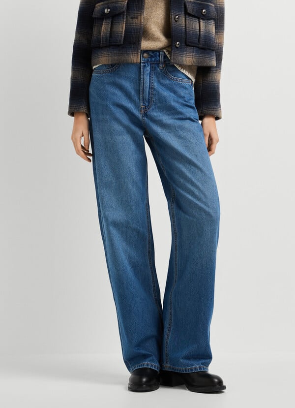 Lexa - High-Rise Straight Jeans - 2