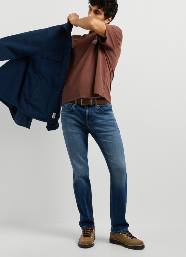 Cash - Straight Jeans