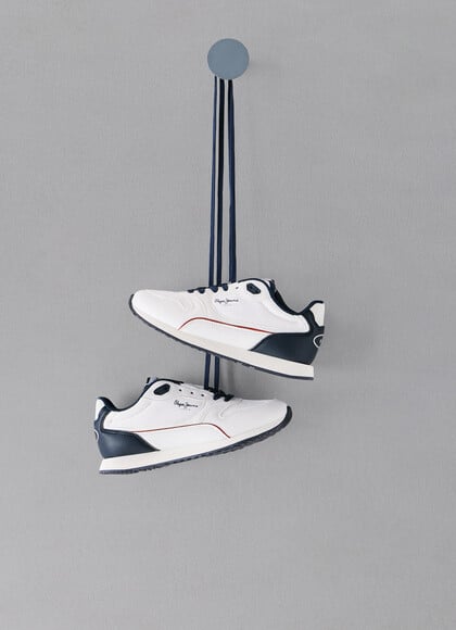 Combined running trainers
