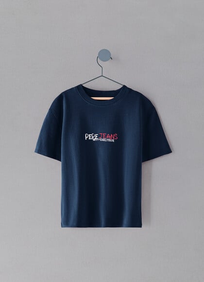 REGULAR FIT BACK PRINT T-SHIRT